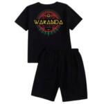 Wakanda Short Tracksuit