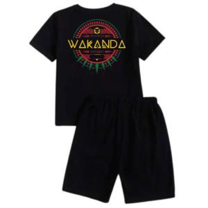 Wakanda Short Tracksuit