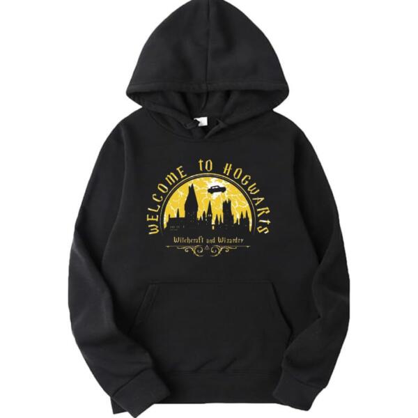 Welcome To Hogwarts Hoodie