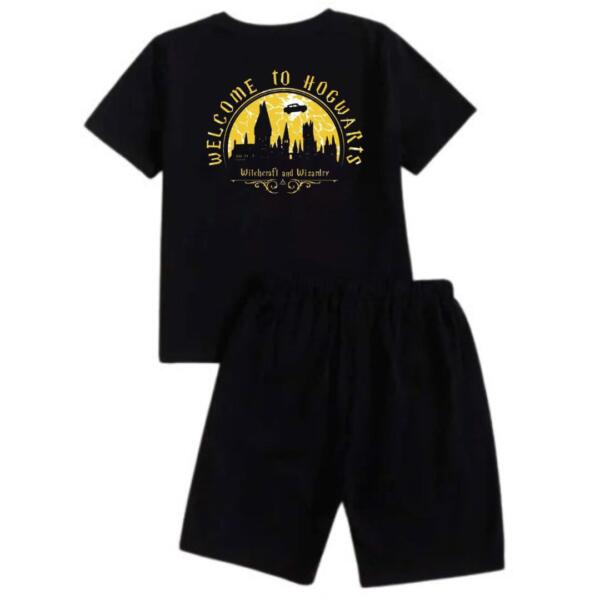 Welcome To Hogwarts Short Tracksuit