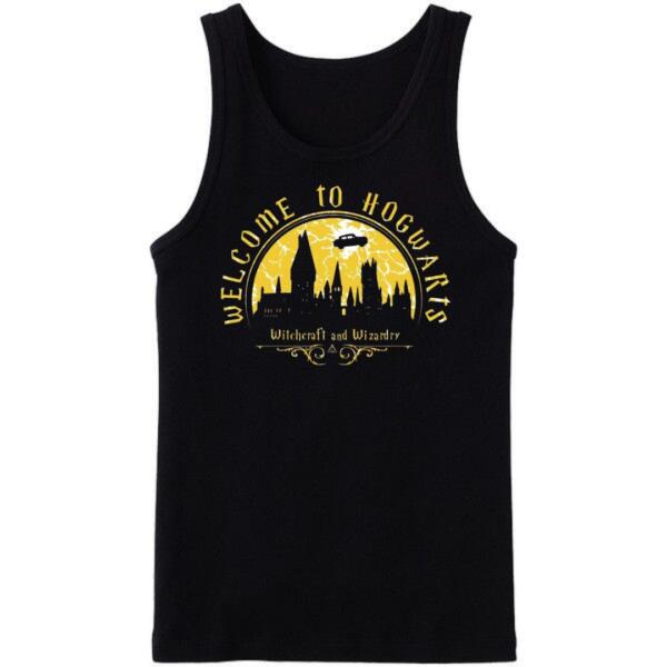 Welcome To Hogwarts Tanktop