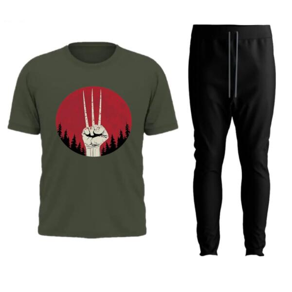 Wolverine Claws Tracksuit (2)