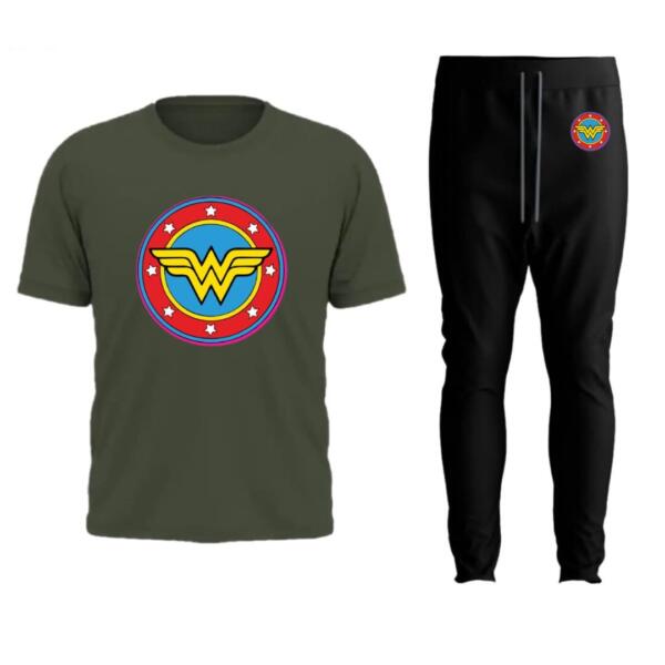 Wonder Woman 90's Logo Tracksuit (2)