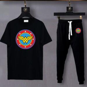 Wonder Woman 90's Logo Tracksuit