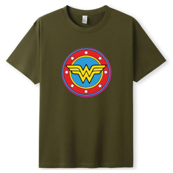 Wonder Woman 90's Sign T-Shirt (3)