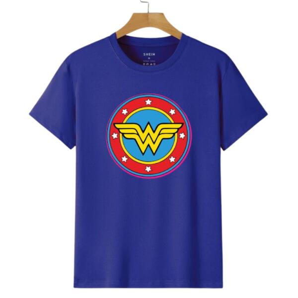 Wonder Woman 90's Sign T-Shirt (4)