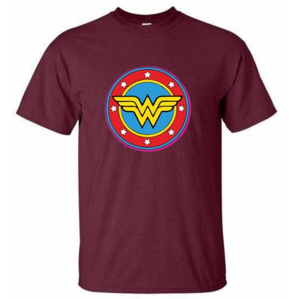 Wonder Woman 90's Sign T-Shirt (6)