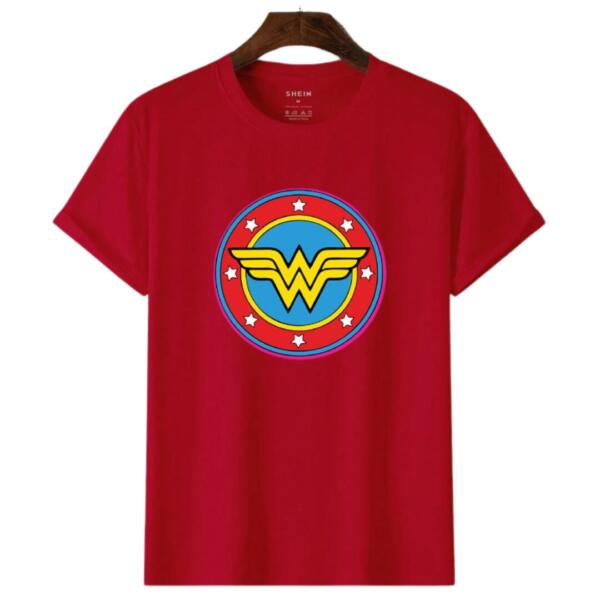 Wonder Woman 90's Sign T-Shirt (7)