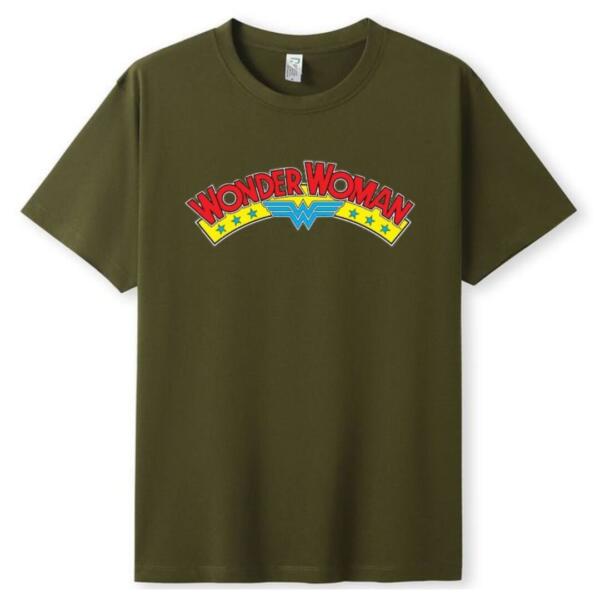 Wonder Woman Animated T-Shirt (3)