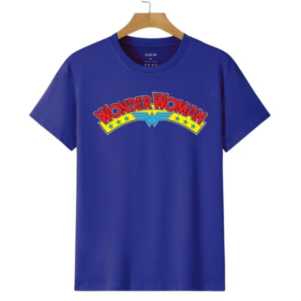 Wonder Woman Animated T-Shirt (4)