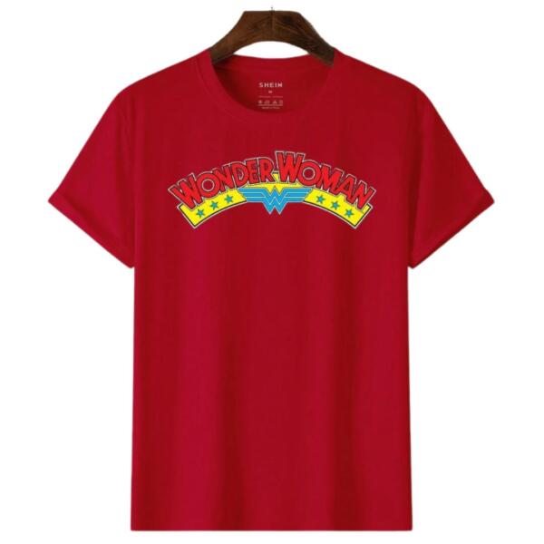 Wonder Woman Animated T-Shirt (7)