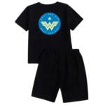 Wonder Woman Only You Can Save The Day Short Tracksuit