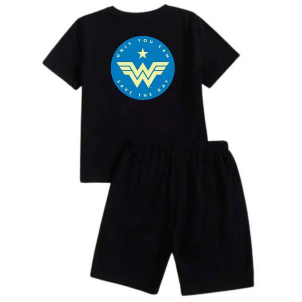 Wonder Woman Only You Can Save The Day Short Tracksuit