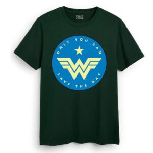 Wonder Woman Only You Can Save The Day T-Shirt (3)