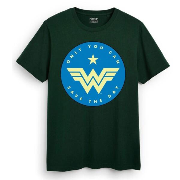 Wonder Woman Only You Can Save The Day T-Shirt (3)