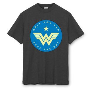 Wonder Woman Only You Can Save The Day T-Shirt