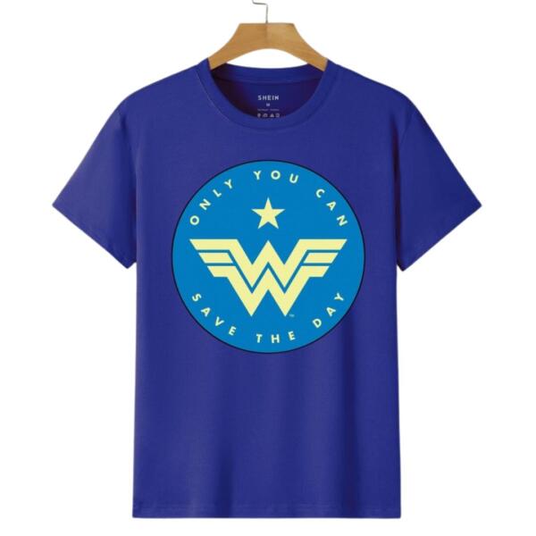Wonder Woman Only You Can Save The Day T-Shirt (4)