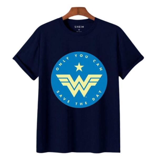 Wonder Woman Only You Can Save The Day T-Shirt (5)