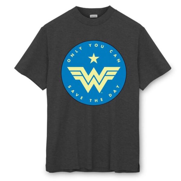 Wonder Woman Only You Can Save The Day T-Shirt