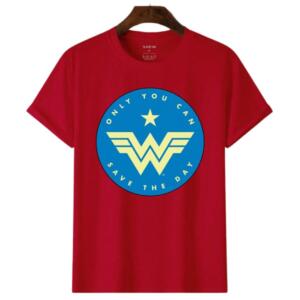 Wonder Woman Only You Can Save The Day T-Shirt (7)