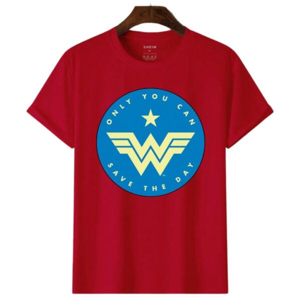 Wonder Woman Only You Can Save The Day T-Shirt (7)