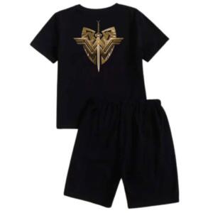 Wonder Woman Sword And Shield Short Tracksuit