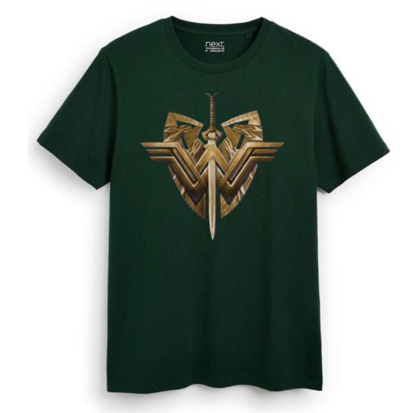 Wonder Woman Sword And Shield T-Shirt (2)