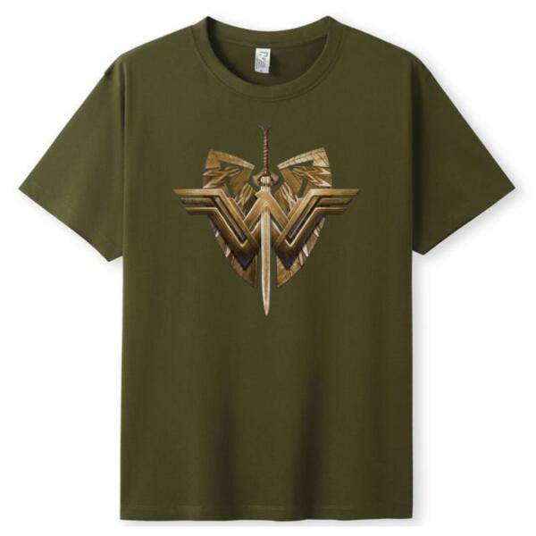 Wonder Woman Sword And Shield T-Shirt (3)