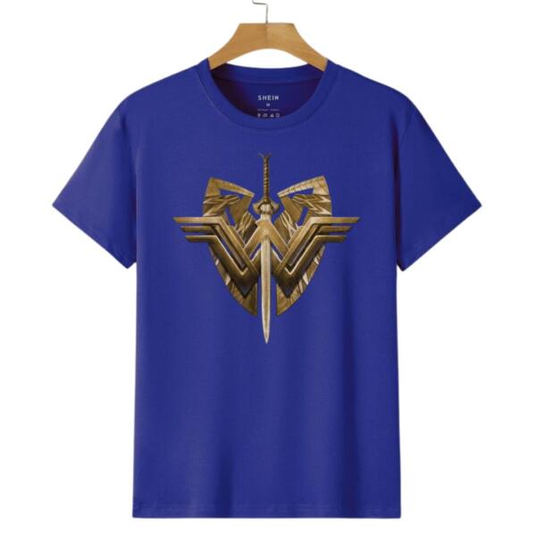 Wonder Woman Sword And Shield T-Shirt (4)