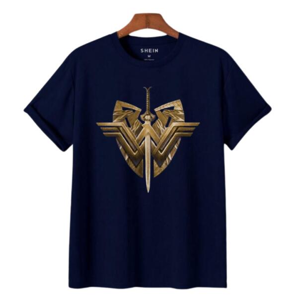 Wonder Woman Sword And Shield T-Shirt (5)