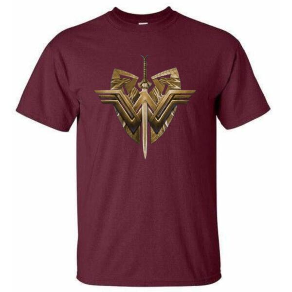 Wonder Woman Sword And Shield T-Shirt (6)