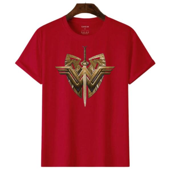 Wonder Woman Sword And Shield T-Shirt (7)