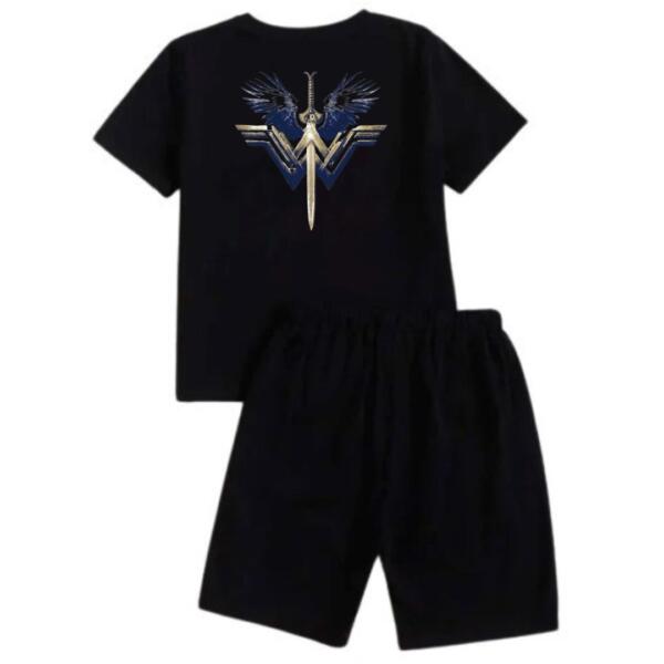 Wonder Woman Sword Short Tracksuit