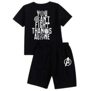 You Can't Fight Thanos Alone Short Tracksuit