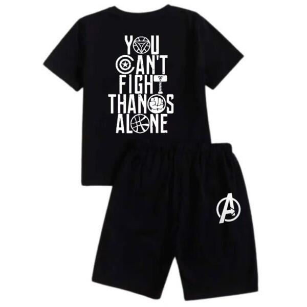 You Can't Fight Thanos Alone Short Tracksuit