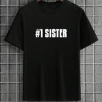 #1 Sister T-Shirt