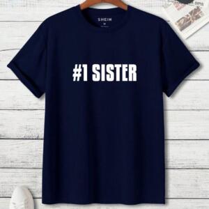 #1 Sister T-Shirt (3)