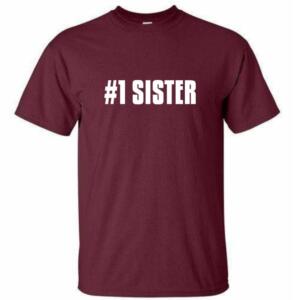 #1 Sister T-Shirt (4)