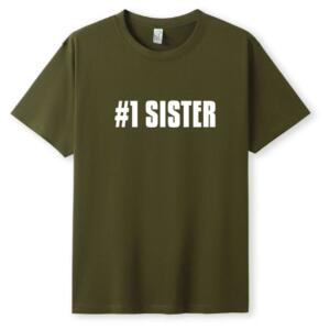 #1 Sister T-Shirt (5)