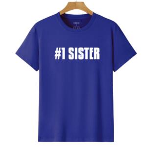 #1 Sister T-Shirt (6)