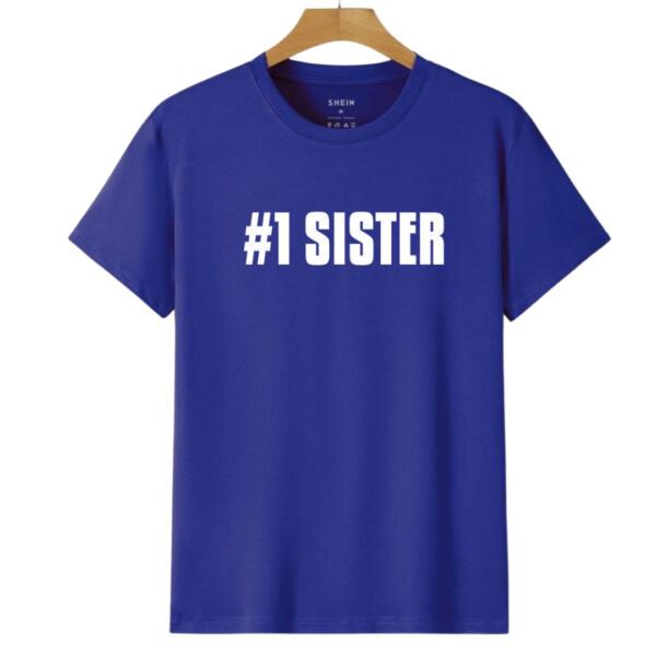 #1 Sister T-Shirt (6)