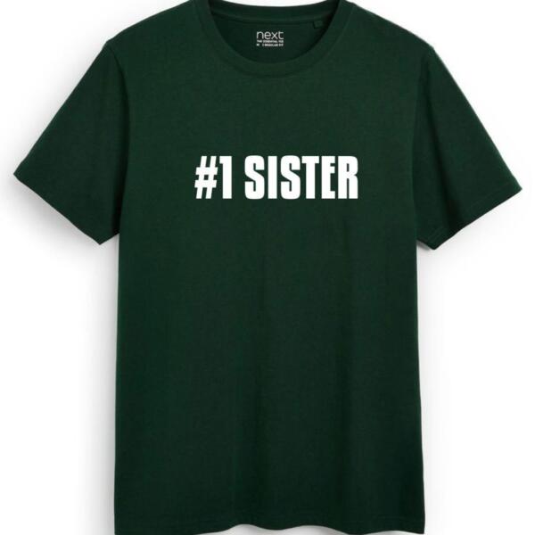 #1 Sister T-Shirt (7)