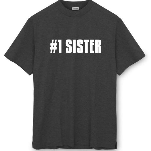 #1 Sister T-Shirt (8)