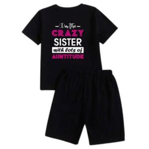 I'm The Crazy Sister Short Tracksuit