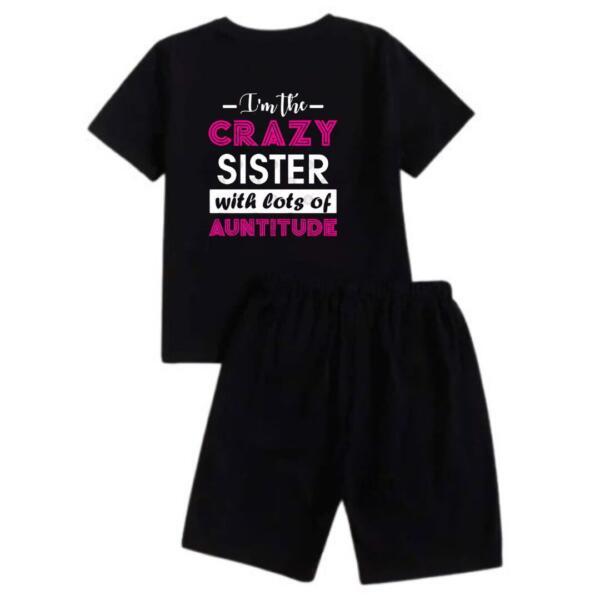 I'm The Crazy Sister Short Tracksuit