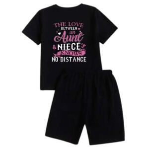 The Love Between An Aunt Niece Knows No Distance Short Tracksuit