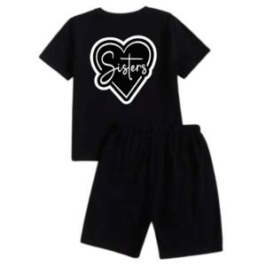 Sisters Heart Short Tracksuit
