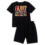 Aunt Godmother Legend Short Tracksuit