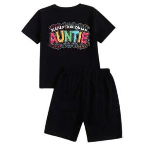 Blessed To Be Called Auntie Short Tracksuit