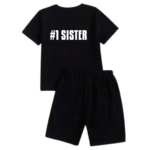#1 Sister Short Tracksuit